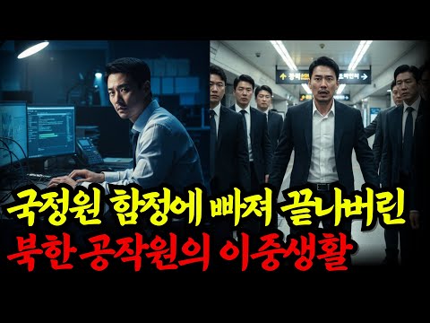 한국서 임무 수행 중 붙잡힌 북한 정찰총국 공작원 | 실화 사연