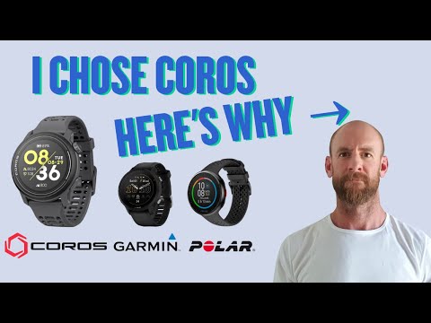 I Chose Coros Over Garmin - Here's Why (Triathlon Watch Comparison)