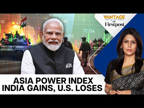 Why is the US Listed as Asia's Most Powerful Country? | Vantage with Palki Sharma | N18G