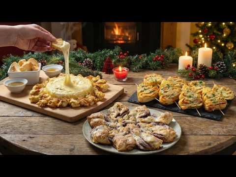 These 3 Christmas Appetizers Disappear in Minutes! 🎄🔥