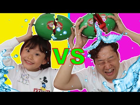 🤣 수박 깨기 대결! 과연 누가 물벼락을 맞았을까?! 라임의 웃기는 보드게임 모음 LimeTube