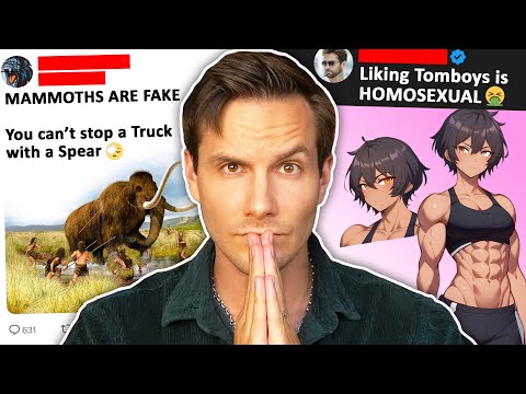 r/FacePalm - "Liking Tomboys is GAY" 🥺