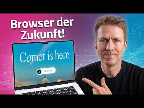 KI-Browser mit GENIALEN Funktionen - und einem Problem 😲