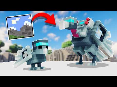 I Made Every Biome Into Mobs