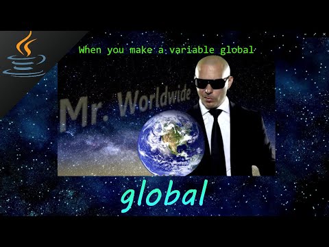Java variable scope 🌍