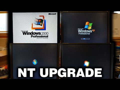 Upgrading Through Every Version of Windows NT