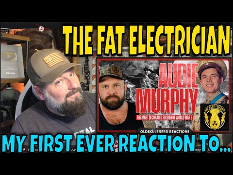 THE FAT ELECTRICIAN - AUDIE MURPHY | FIRST TIME REACTION |