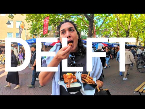 DELFT, NETHERLANDS Food Tour! This Little City Packs a Punch.