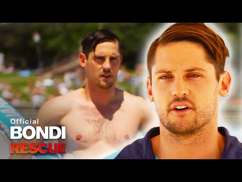 Bondi Rescue new recruit Chris Emery | Bondi Rescue S11