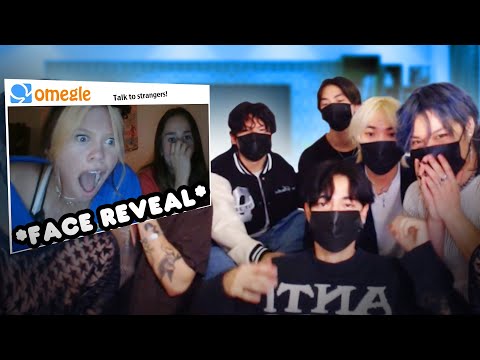 ASIAN BOYS Face REVEAL on OMEGLE