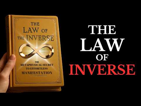 The Law of the Inverse The Metaphysical Secret to Effortless Manifestation