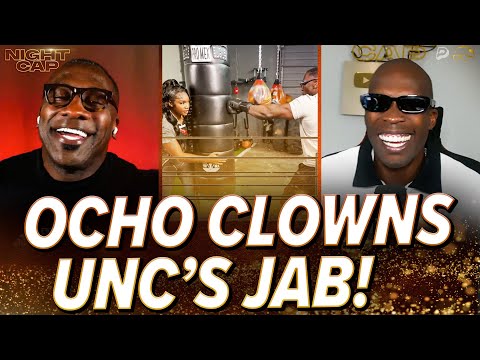Ocho CRACKS UP Watching Unc Train with Boxing Champ Claressa Shields! | Nightcap