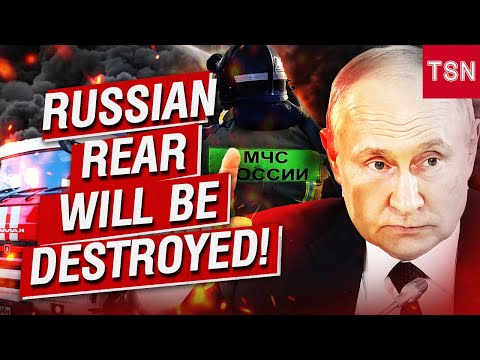 UKRAINE WON’T STOP: Kyiv CRIPPLE Russia’s Rear! KNOCKING OUT RUSSIAN AIR DEFENSES