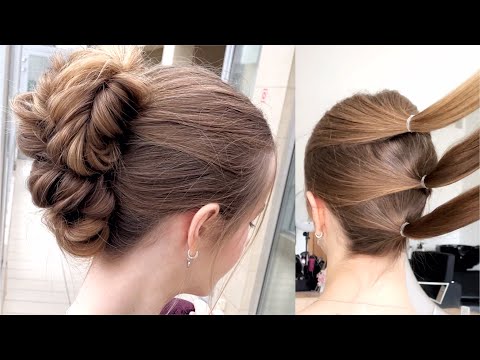 Messy Bun Tutorial ✨ No Heat Voluminous Updo for Long Hair