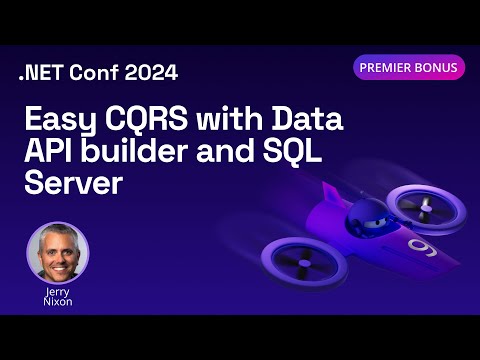 Easy CQRS with Data API builder and SQL Server
