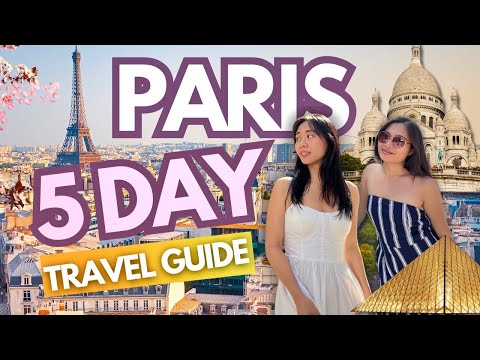 Paris 2025 Travel Guide: Best Places to Visit & Things to Do • Tips & Expenses • Budget Tour Vlog