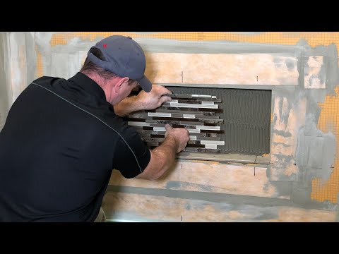 How To Tile A Shower Niche