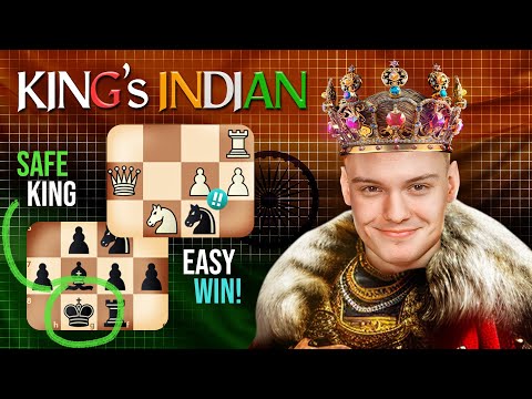 King’s Indian: dominate with simple & unexpected plans