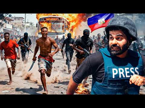 INSIDE the World’s Most Dangerous City 🇭🇹 (INSANE)