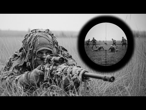 🎖️Снайпер, которого боялся Вермахт: История Лучшего Снайпера Красной Армии