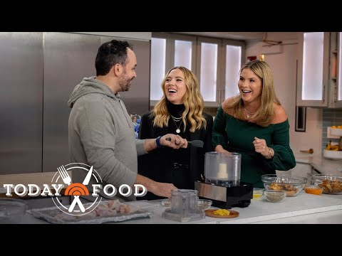 Try one of Scarlett Johansson’s favorite dishes: Lemon pepper wings