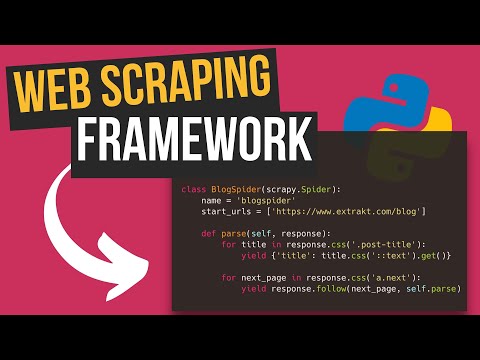 Get Started with Scrapy - Python's Best Web Scraping Framework