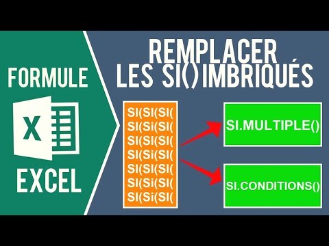 EXCEL - REPLACE NESTED IF SYMBOLS: IF.MULTIPLE AND IF.CONDITIONAL FORMULAS