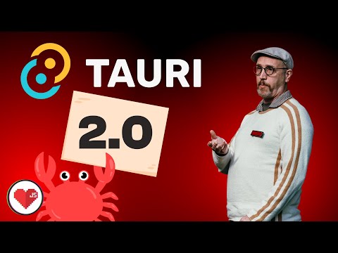 Daniel Thompson-Yvetot - Tauri 2.0 - DevWorld 2024