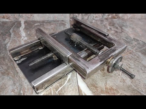 MAGNIFICENT homemade TOOL made from scrap metal and something else