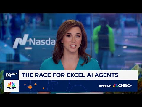 The race for excel AI agents: Here's what to know