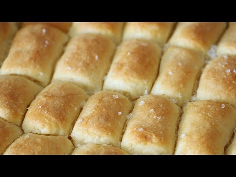 How to Make Light and Fluffy Parker House Rolls- Kitchen Conundrums with Thomas Joseph