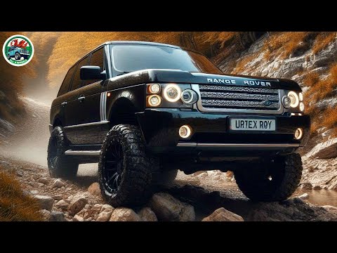 Range Rover 4.2 V8 steals the show! #automobile #offroad #adventure
