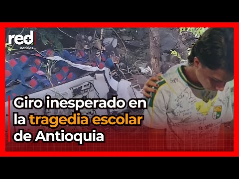 Giro inesperado en lamentable caso de bus escolar en Antioquia: el detalle que esclarecería todo