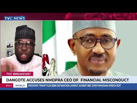 Dangote Accuses NMDPRA CEO Of Financial Misconduct