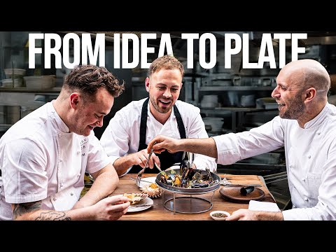 How Chefs Create a Restaurant Menu That Works