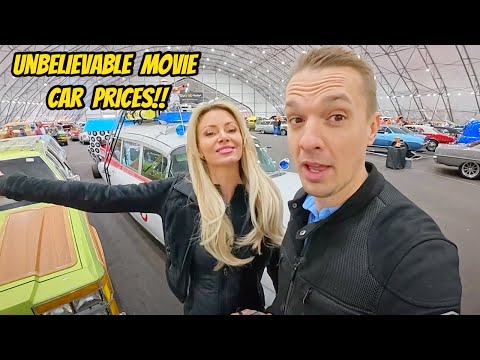 The craziest movie & TV car collection EVER sells at Barrett-Jackson auctions for millions of $$$$