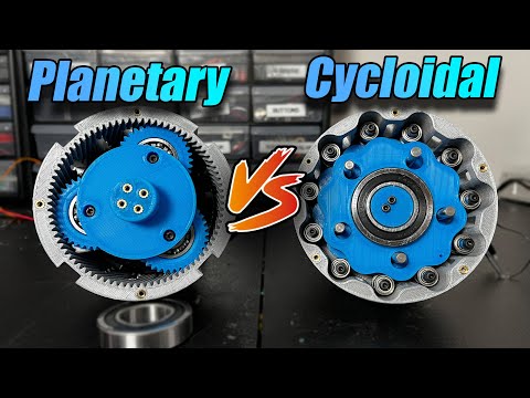 Designing A New Motor For My Robotic Arm