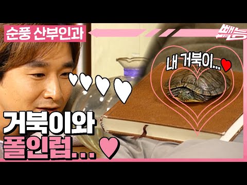[#순풍산부인과] 창훈이는 지금 힐링이 필요해😣 그때 마침 딱 등장한 나의 구원자(?) 거북이🐢 | 664화