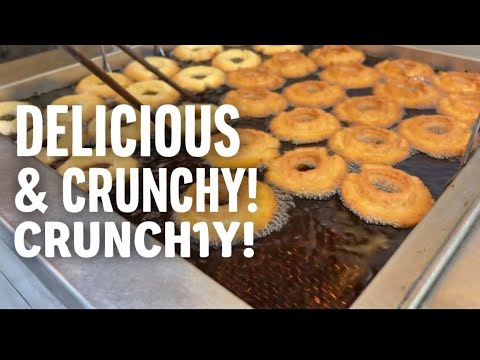 OLD FASHION DONU - HOW IT’S MADE