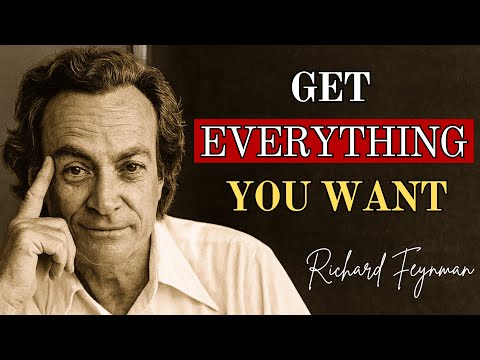 The FORBIDDEN Secret to CONTROL Your MIND and CONQUER EVERYTHING | Richard Feynman