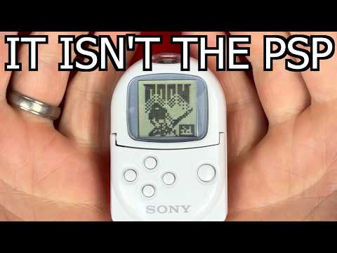 The First Handheld Playstation