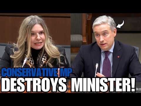 Conservative MP LOSES IT With Carney's SMUG Finance Minister