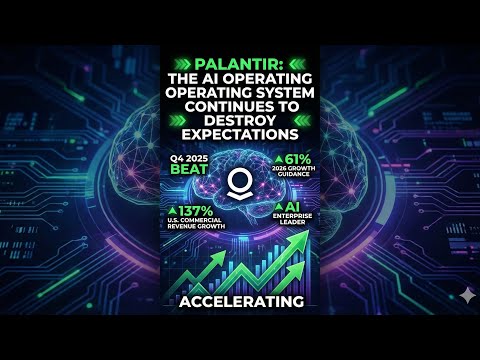 Palantir: The AI Operating System Continues To Destroy Expectations