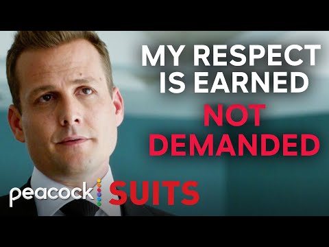 Harvey Specter Dropping Facts For 15 Minutes Straight | Suits