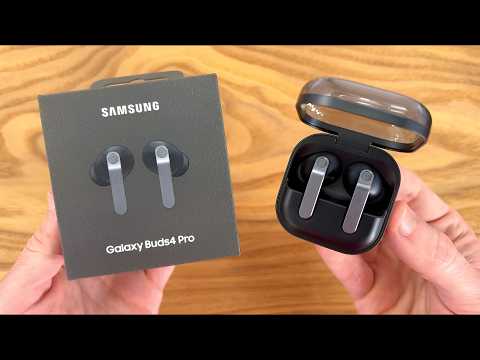 Test Galaxy Buds4 Pro : Samsung a Fait UNE Chose à Laquelle Je Ne M’attendais Pas