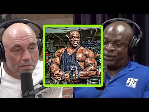 Champion Bodybuilder Ronnie Coleman Talks Steroid Use with Joe Rogan
