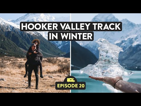 Best NEW ZEALAND Hike!? Hooker Valley Track Hike | Mount Cook | Reveal NZ Ep.20