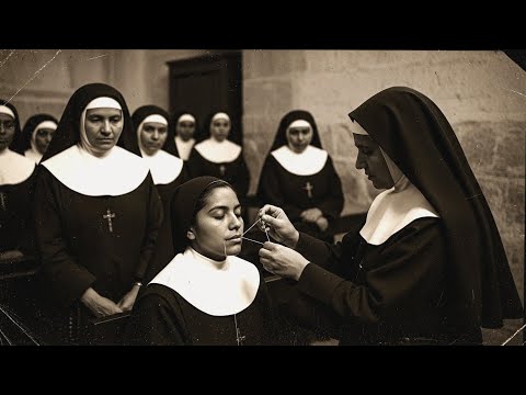 (Veracruz, 1962): Las Monjas del Convento San Miguel sellaban los labios de las internas con hilo —