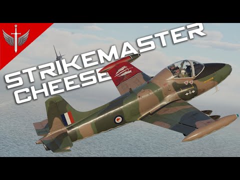 The Strikemaster Mk.88 Is A Cheese Grater