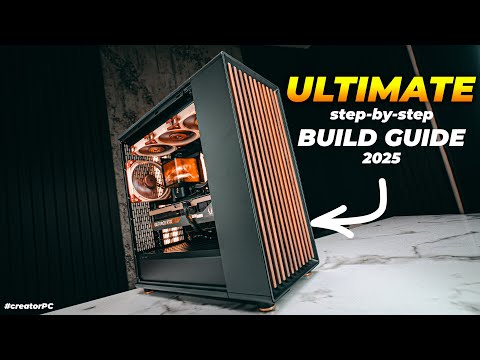 Step-by-Step Ultimate Creator PC build guide - Zotac RTX 5090 + Intel Core Ultra 285k